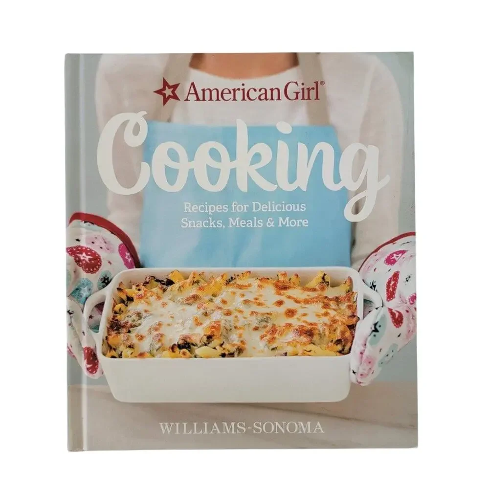 American Girl Cooking Cookbook by Williams Sonoma Hardcover Collectible
